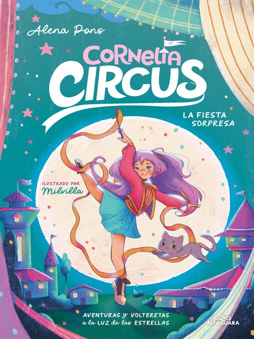 Title details for Cornelia Circus 2--La fiesta sorpresa by Alena Pons - Available